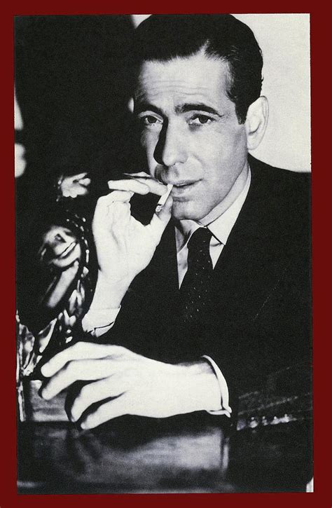 Humphrey Bogart holding falcon #2 The Maltese Falcon 1941 Photograph by David Lee Guss | Fine ...