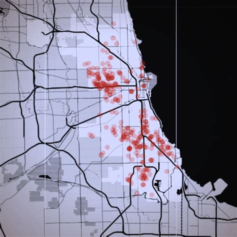 South Side Chicago Gangs Map