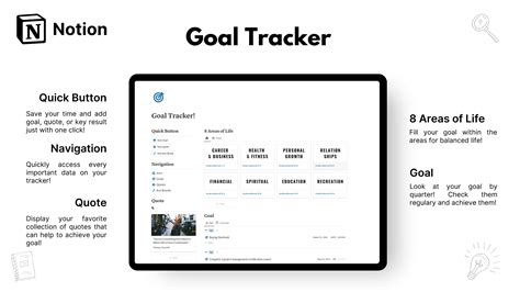 Goal Tracker - Personal Template