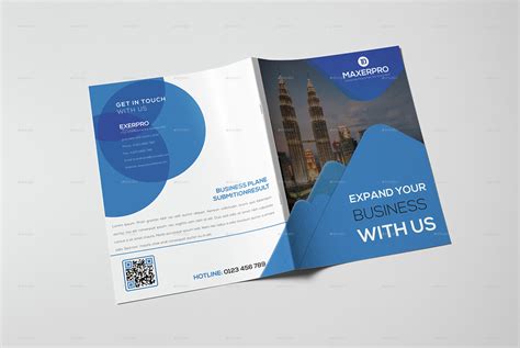 Corporate Bifold Brochure on Behance