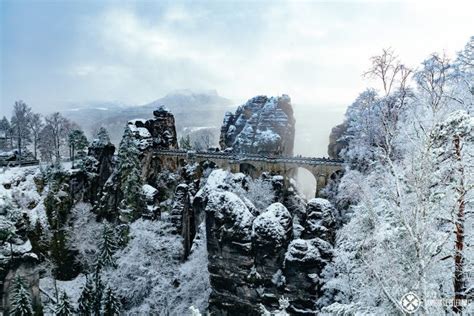 Bastei Bridge in Saxon Switzerland - How to plan a day trip from Dresden