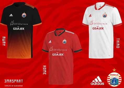 Persija Jakarta Concept Kit on Behance