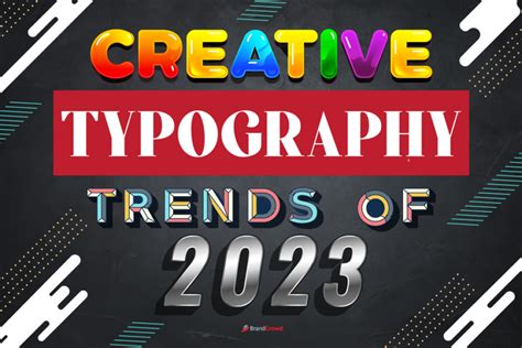 Typography Trends for 2023 | BrandCrowd blog