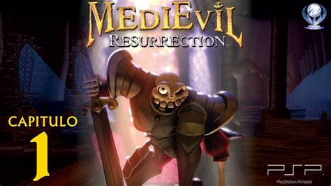 Medievil Resurrection (Gameplay Español, Psp) Capitulo 1 El Heroe Caido - YouTube