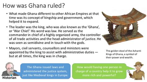 Why did Medieval Ghana become a powerful African empire? | Teaching ...