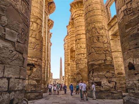 O Templo de Karnak - Uma maravilha arquitetônica milenar