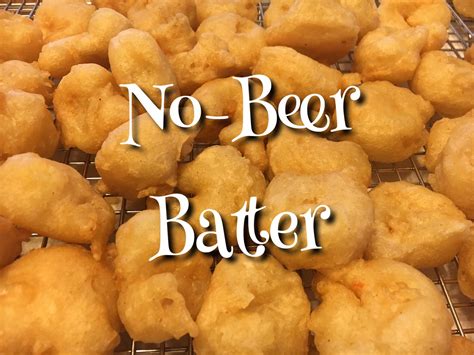 No-Beer Batter - MisMashedMom