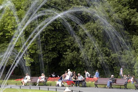 St Stephen's Green - Fountain | Dublin | Pictures | Ireland in Global ...