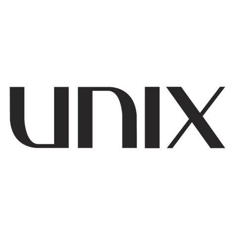 logotipo de Unix - Descargar PNG/SVG transparente