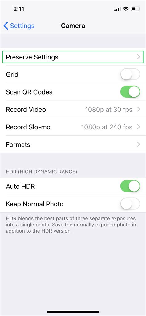 iPhone X Camera Settings Guide - Photography - iPhone