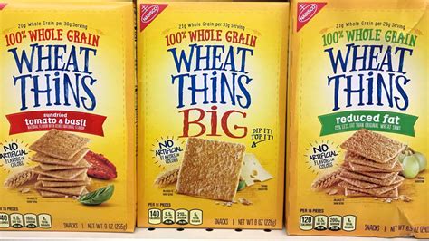 Why Wheat Thins Are Actually Banned In Some Other Countries