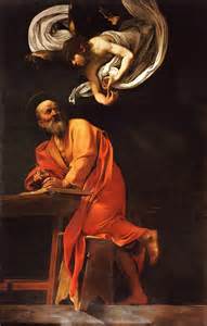 File:The Inspiration of Saint Matthew-Caravaggio (1602).jpg - Wikimedia ...