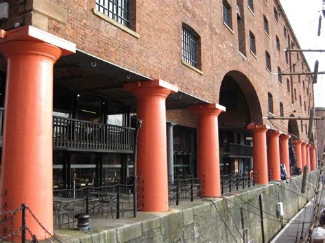 Albert Docks Liverpool Historic Buildings - e-architect