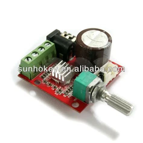 Mini Digital Amplifier Module 10w+10w Class D 2 Channel Audio Amp Diy ...