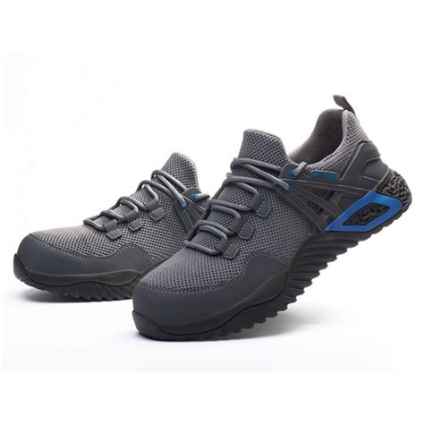 Safety Shoes Mesh Sport Breathable- Model 801 [Video]