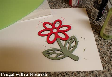 Frugal with a Flourish: A Cute Spring Welcoming Sign!