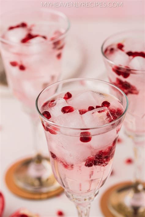 Pink Gin and Tonic - My Heavenly Recipes