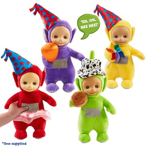 Teletubbies Party Plush 20cm - Teletubbies UK