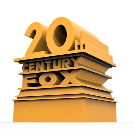 20th Century Fox 3D Max SketchUp