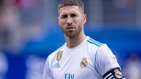 Big Request: Zidane Wants Sergio Ramos To Stay - Thewistle