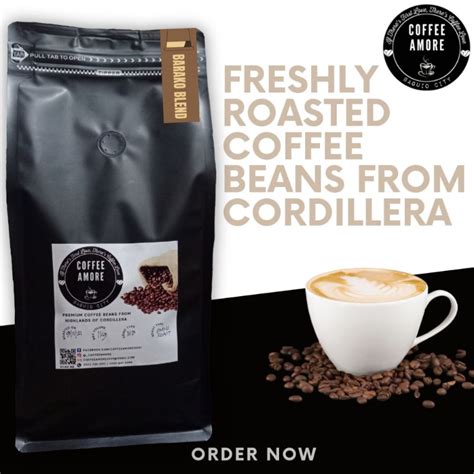 Barako Blend Coffee Beans / Grounds | Shopee Philippines