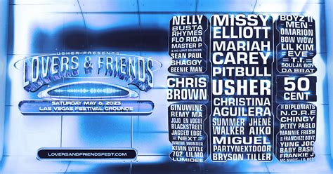 Lovers & Friends Announces 2023 Lineup Missy Elliott, Usher, Mariah Carey To Headline - Live ...