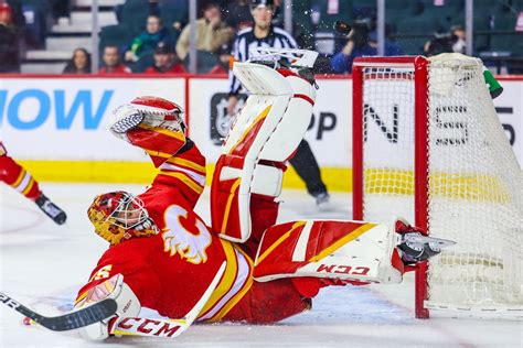 Flames goalie Jacob Markstrom named NHL’s second star for February ...