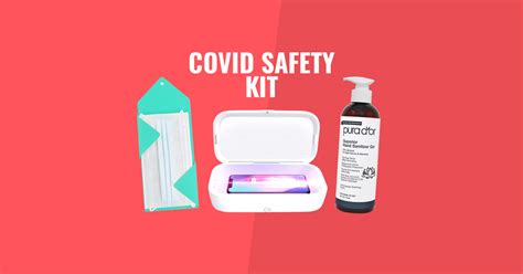 Curate your own COVID Safety Kit - NeedThat - Lifestyle