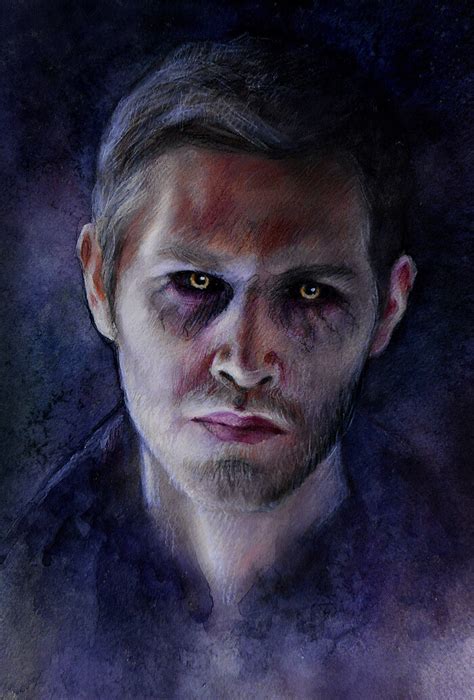 ArtStation - Klaus Mikaelson