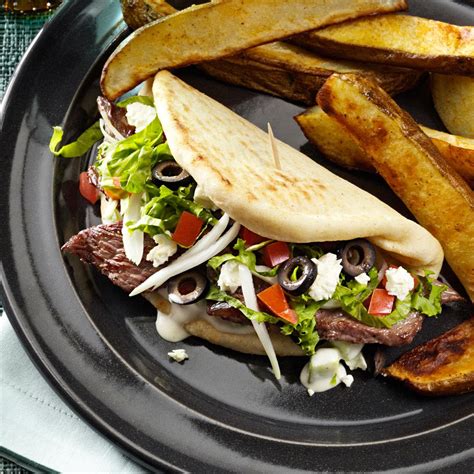 Beef Gyros Recipe | Taste of Home