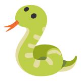 🐍 Snake Emoji – Meaning, Pictures, Codes – 📕 EmojiGuide