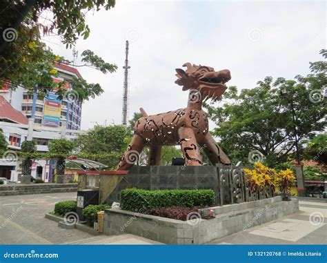 Taman Pandanaran Semarang editorial stock photo. Image of religion ...