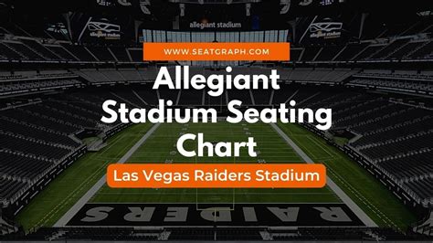 Allegiant Stadium Seating Chart: Las Vegas Raiders Stadium - SeatGraph