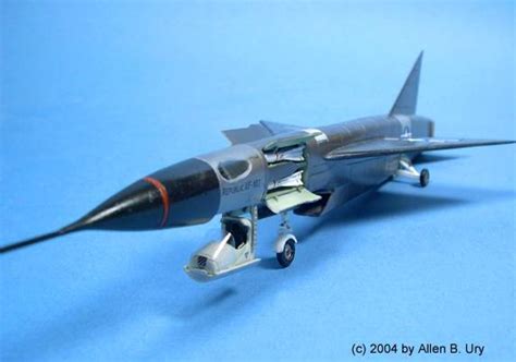 Aircraft Airplanes Anigrand Models 1/72 REPUBLIC XF-103 THUNDERWARRIOR ...