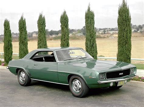 Chevrolet Camaro – pony car history over 50 years 1969 Chevrolet Camaro ...