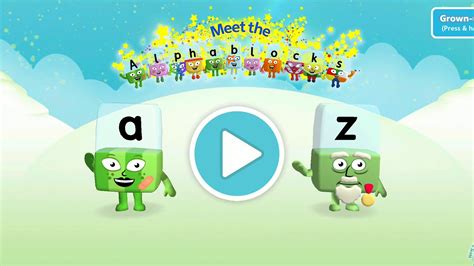 Alphablocks Song Learn Alphabet A-Z - YouTube