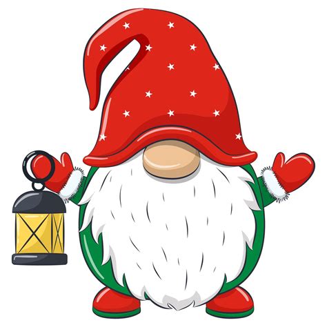 Christmas Gnome Clipart EPS PNG JPEG Nordic Gnome New Year | Etsy | Christmas gnome, Christmas ...