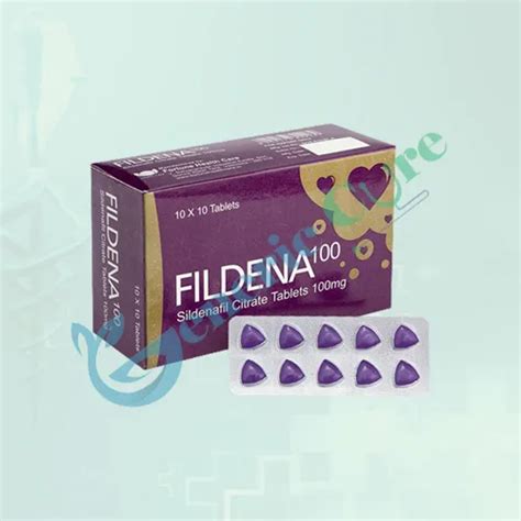 Fildena 100 mg Purple Pill Online - Reviews, Side Effects, Sale For USA, UK