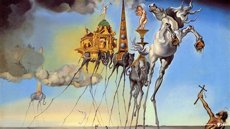 Salvador Dali Art Wallpapers - Top Free Salvador Dali Art Backgrounds ...