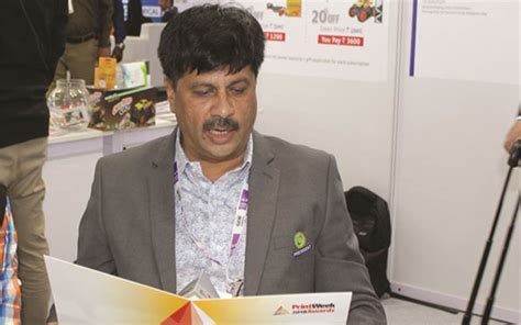 Visitor Speak: Ravindra Joshi | PrintWeekIndia