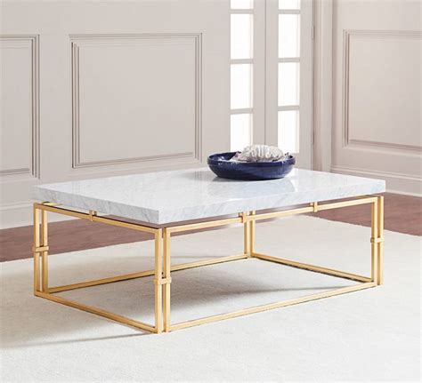 Large Square Marble Top Coffee Table - Coffee Table Design Ideas