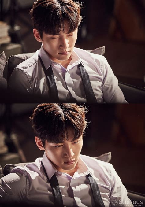 [Drama] Charismatic eyes and rain showers in more behind-scenes from ...