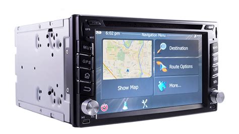 7-Inch In-dash GPS Navigation System with optional Backup Camera