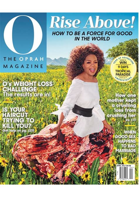 Behind the Scenes of Oprah's April 2017 Cover | O the oprah magazine ...