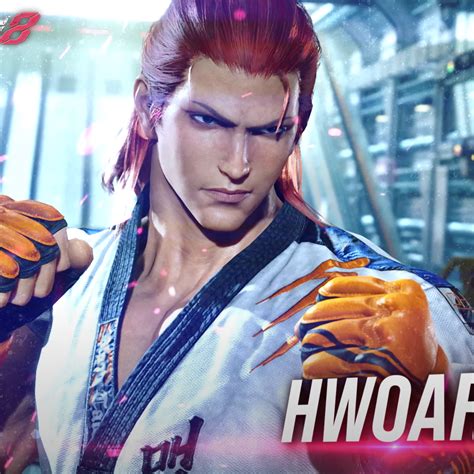 Hwoarang Tekken 7