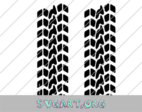 Tire Tracks SVG - Free Tire Tracks SVG Download - svg art