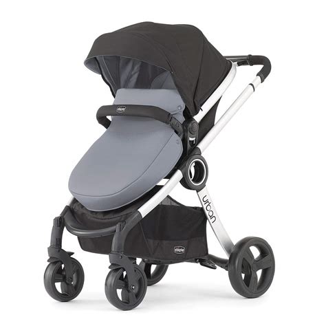 Chicco 6-in-1 Urban Modular Stroller + Infant Car Seat and Base Travel System - Buy Online in ...