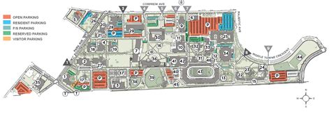 Ball State Campus Map