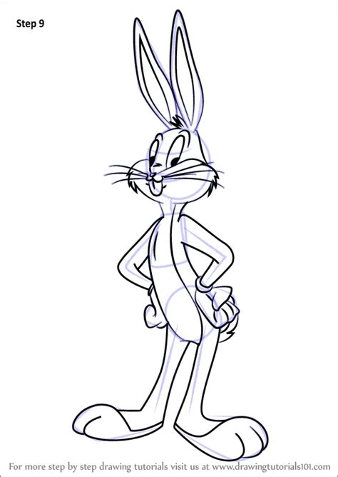 Learn How to Draw Bugs Bunny from Animaniacs (Animaniacs) Step by Step ...