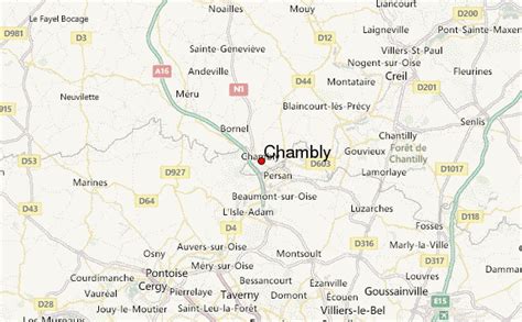 Guide Urbain de Chambly